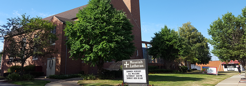 Messiah Lutheran Church in Fairview Park Ohio