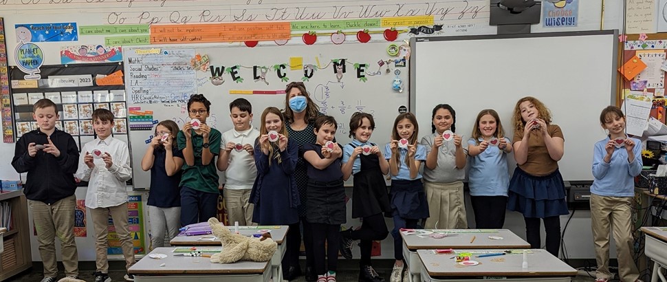 4th Grade Science Class 
